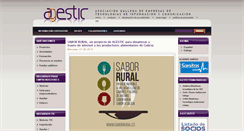 Desktop Screenshot of agestic.org